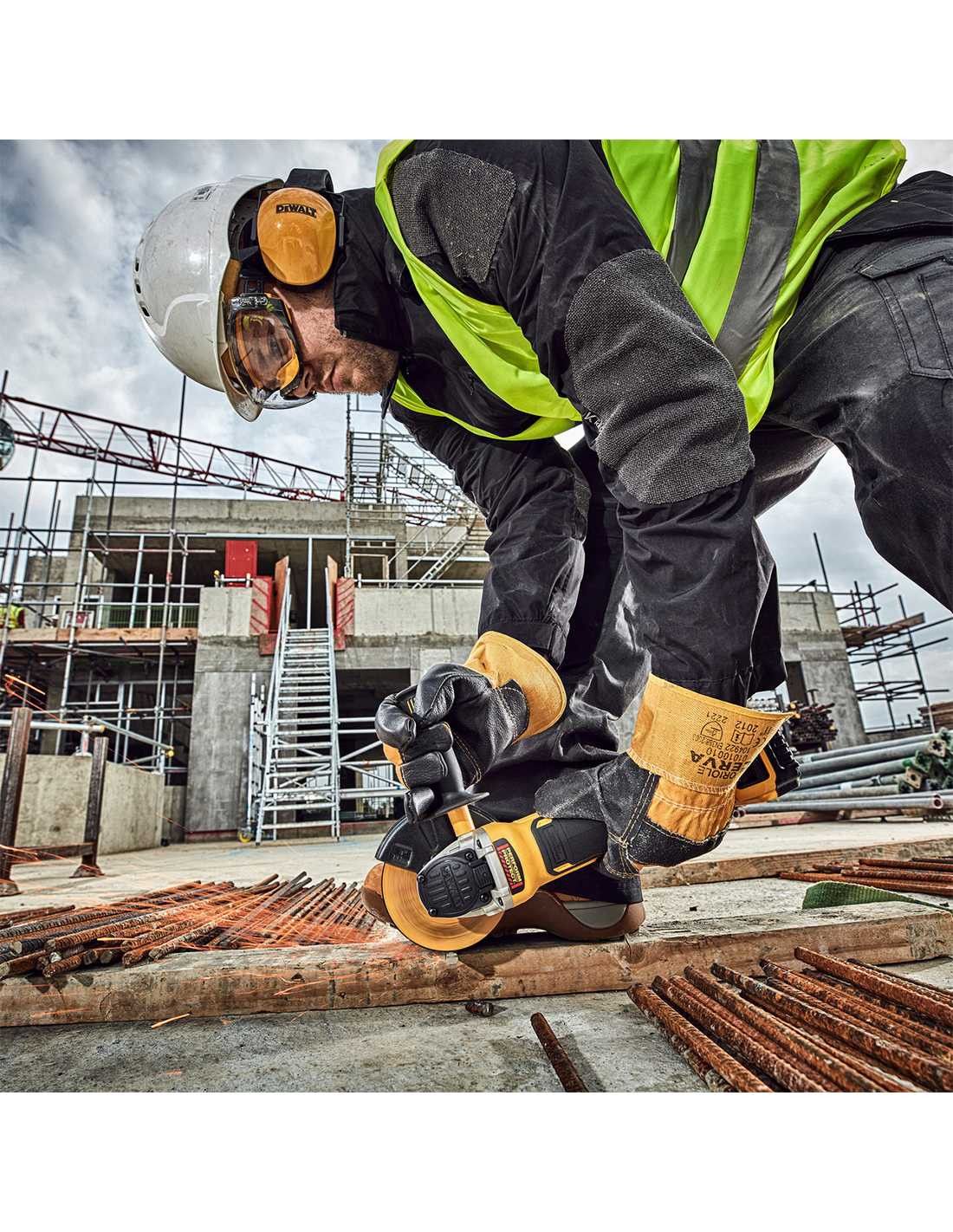 Dewalt Kit 11 gereedschap + 3bat 5Ah + DCB1104 Oplader + 4xTSTAK DCK114P3