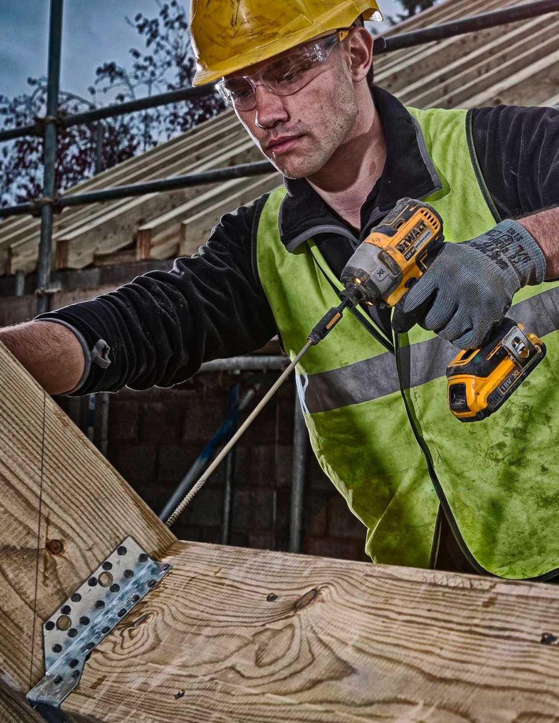 Dewalt Kit 11 gereedschap + 3bat 5Ah + DCB1104 Oplader + 4xTSTAK DCK114P3