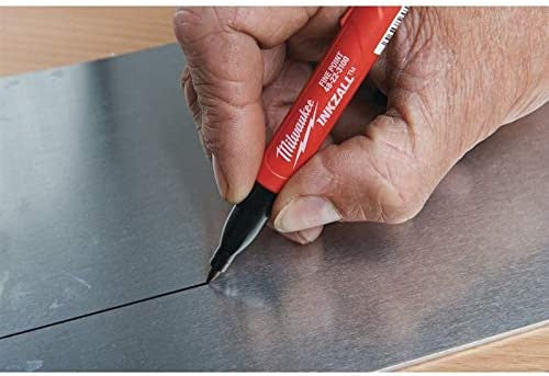 Blíster 4 marcadores punta fina de colores Milwaukee MILWAUKEE - 6