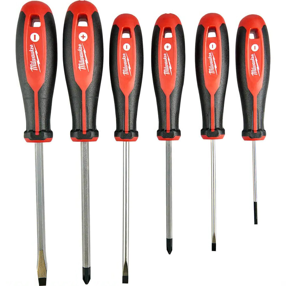 Speciale set met handgereedschap + oplader + accu + Milwaukee Jobsite-rugzak