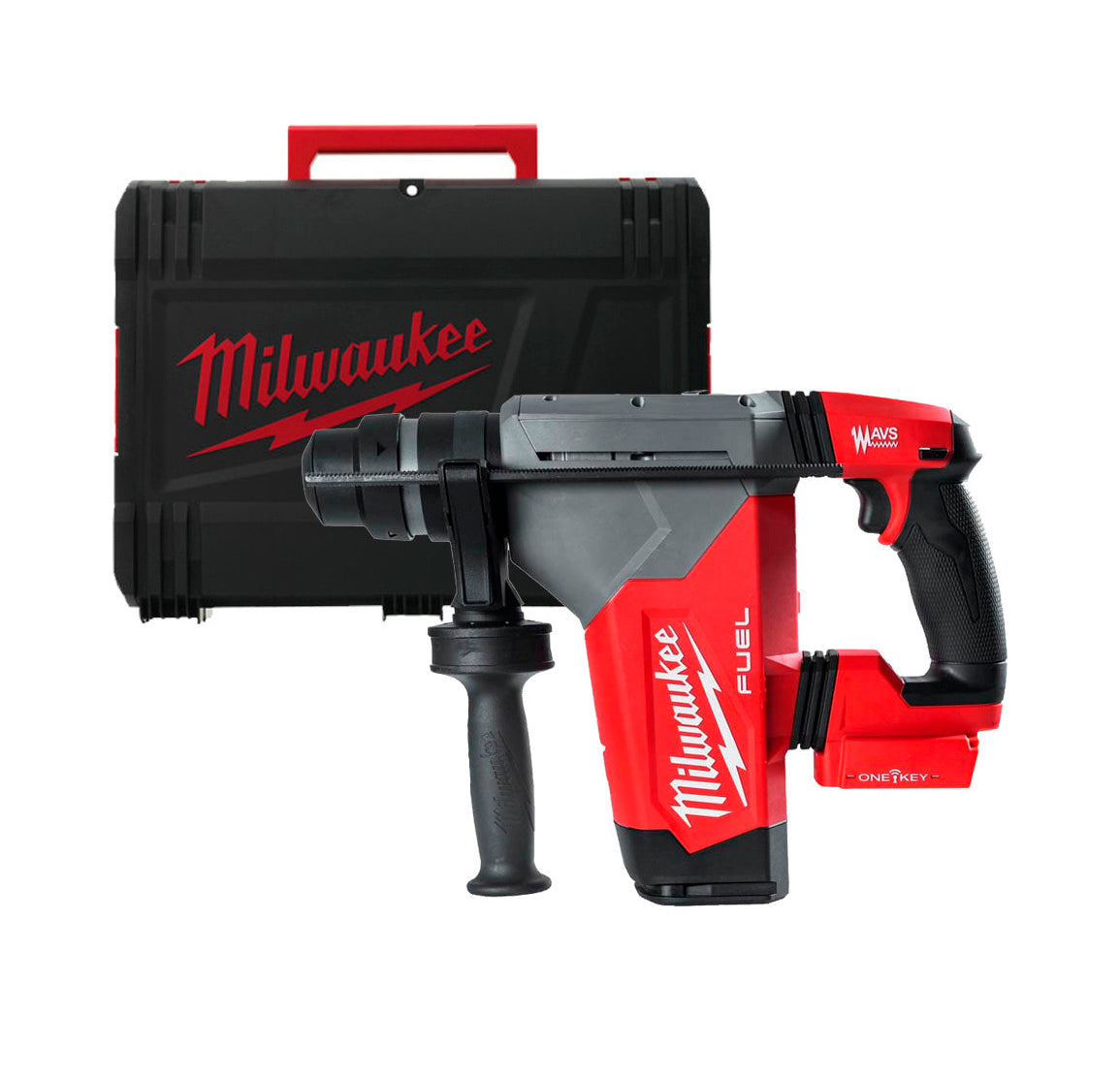 Marteau combiné SDS-Plus 18 V 32 mm avec étui Milwaukee M18ONEFHP-0X