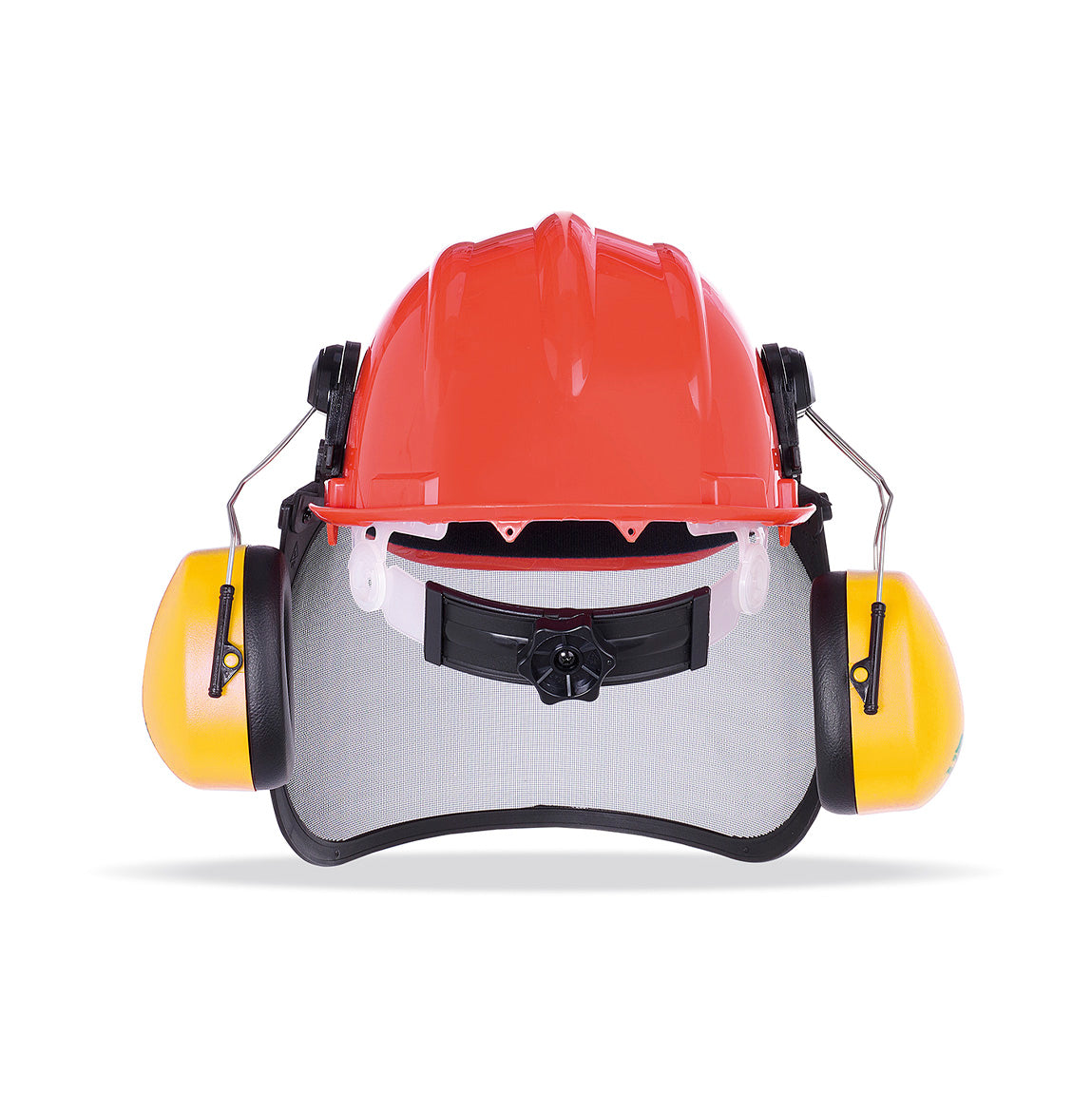 Bosbouwset met helm + gaasvizier + oorkappen STEELPRO Marca 2088KFN
