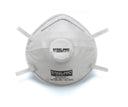 Masque respiratoire jetable FFP2 avec valve d'expiration STEELPRO Marca 2288MM2VBL