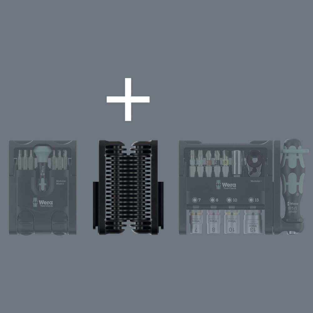 Tool-Check Modular Set Imperial 1 50-delig Wera