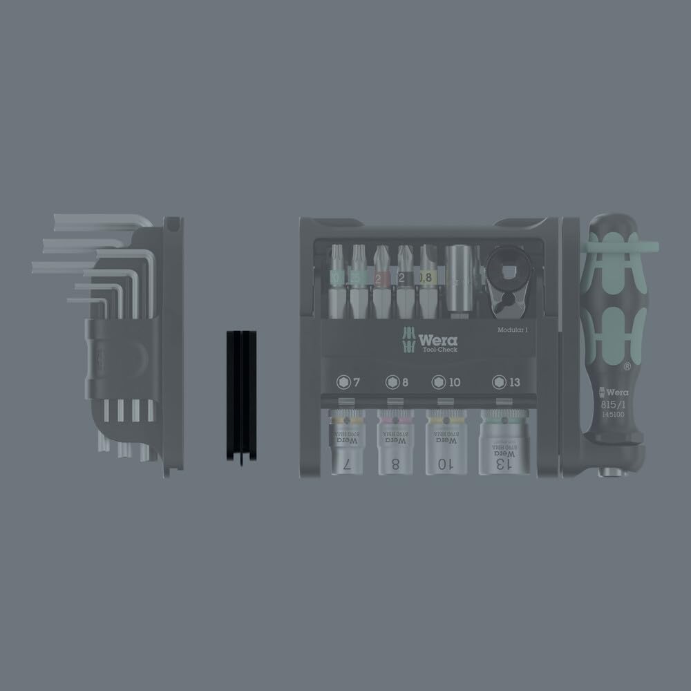 Tool-Check Modular Set 1 50-delig Wera