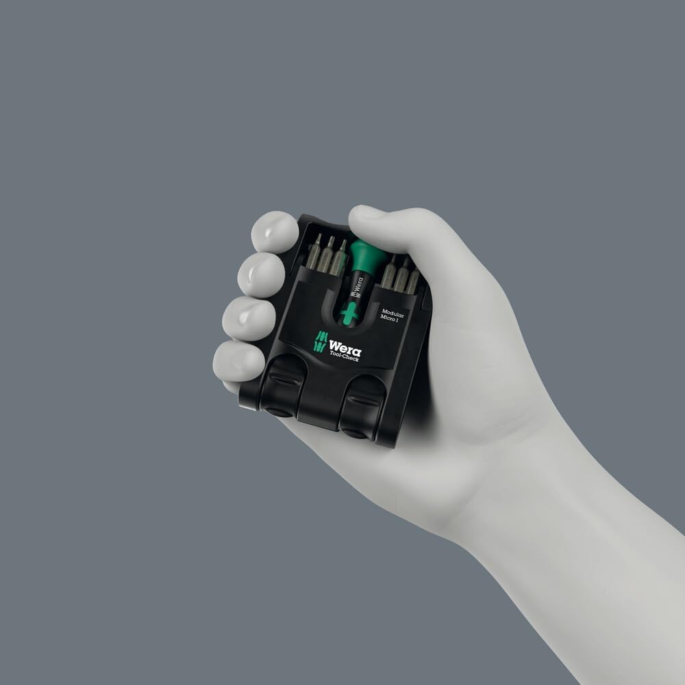Tool-Check Modular Set 1 50-delig Wera
