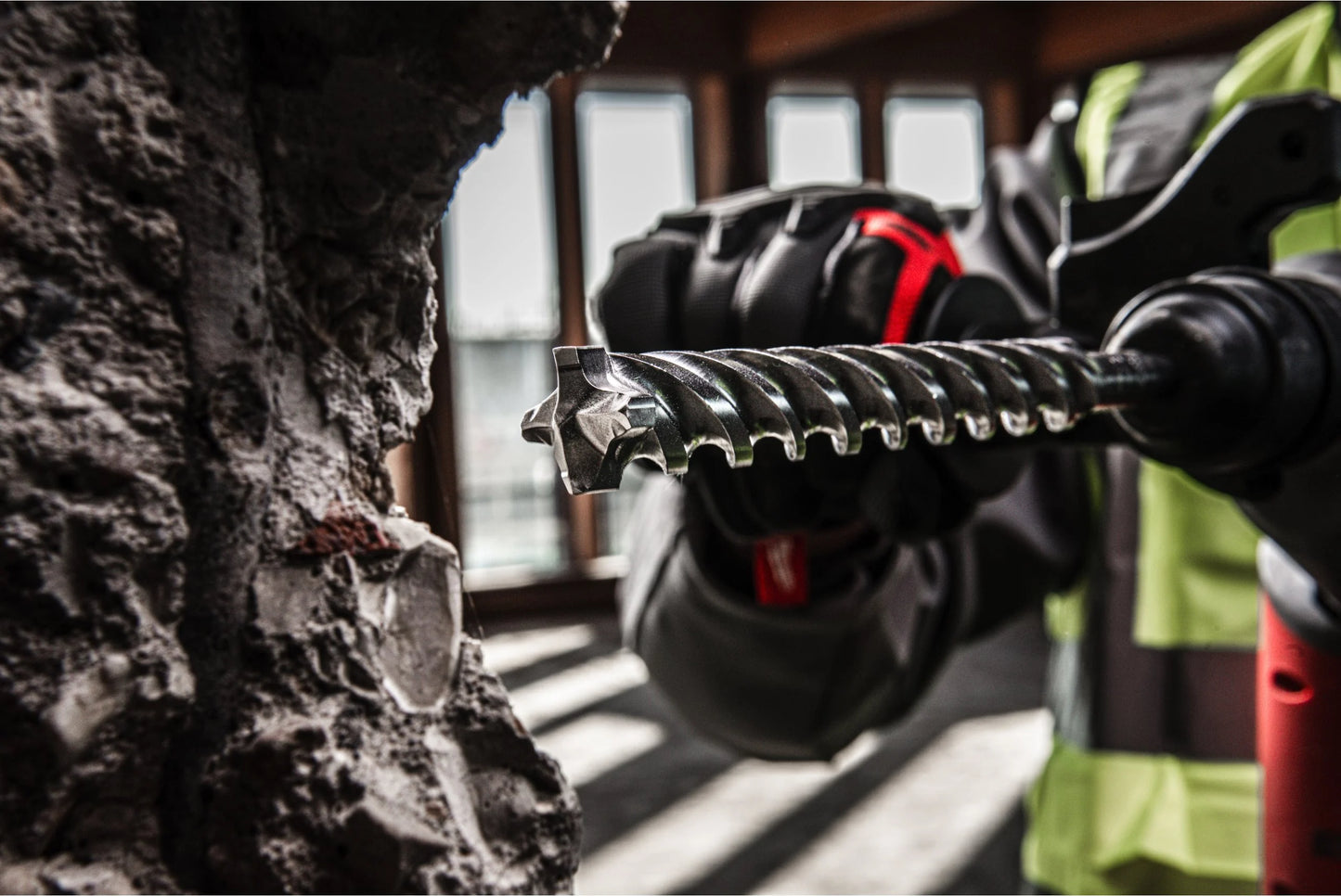 Set van 5 SDS-PLUS MX4-boren van Milwaukee