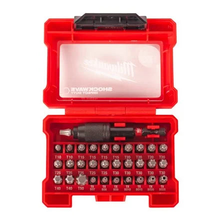 32-delige SHOCKWAVE Impact Duty-bitset van Milwaukee