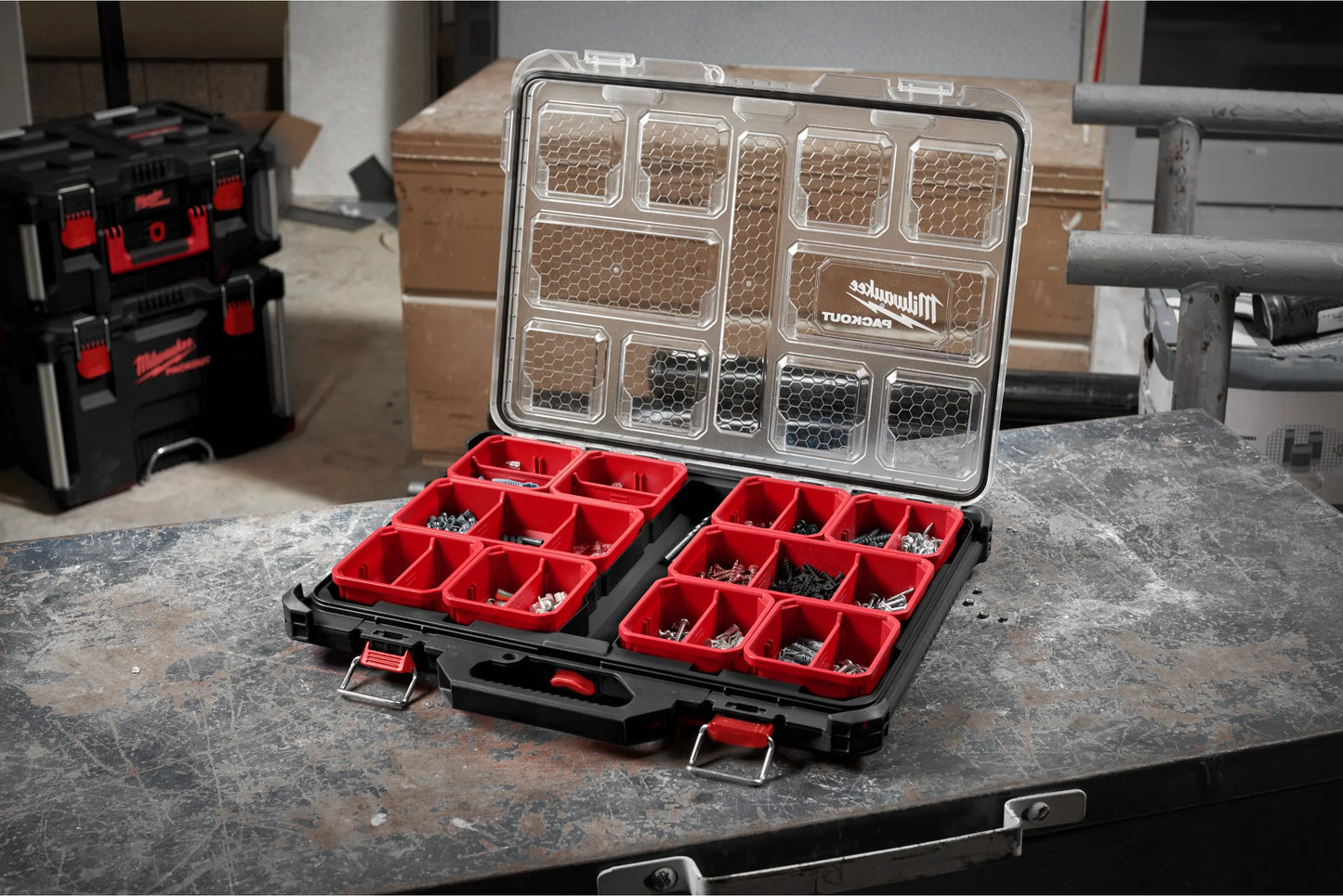 Organiseur Slim PACKOUT Milwaukee