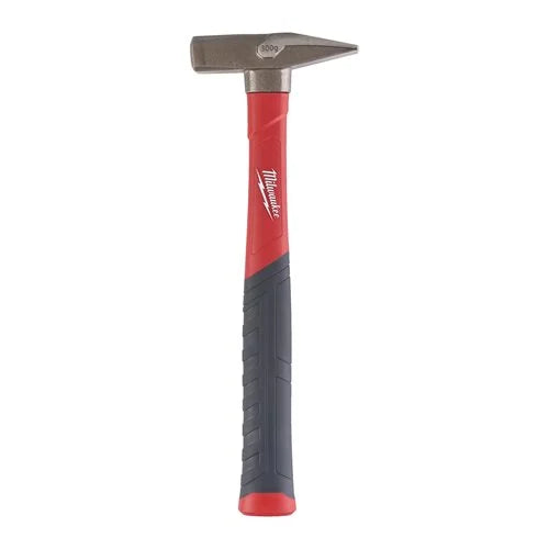 Milwaukee German-type fiberglass handle hammer
