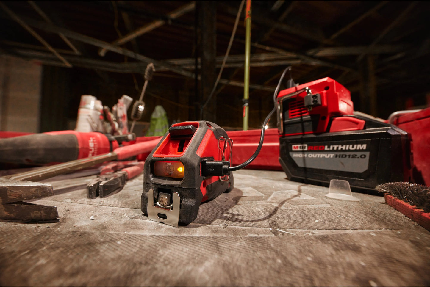 Milwaukee magnetische LED-meetlint van 7,5 m