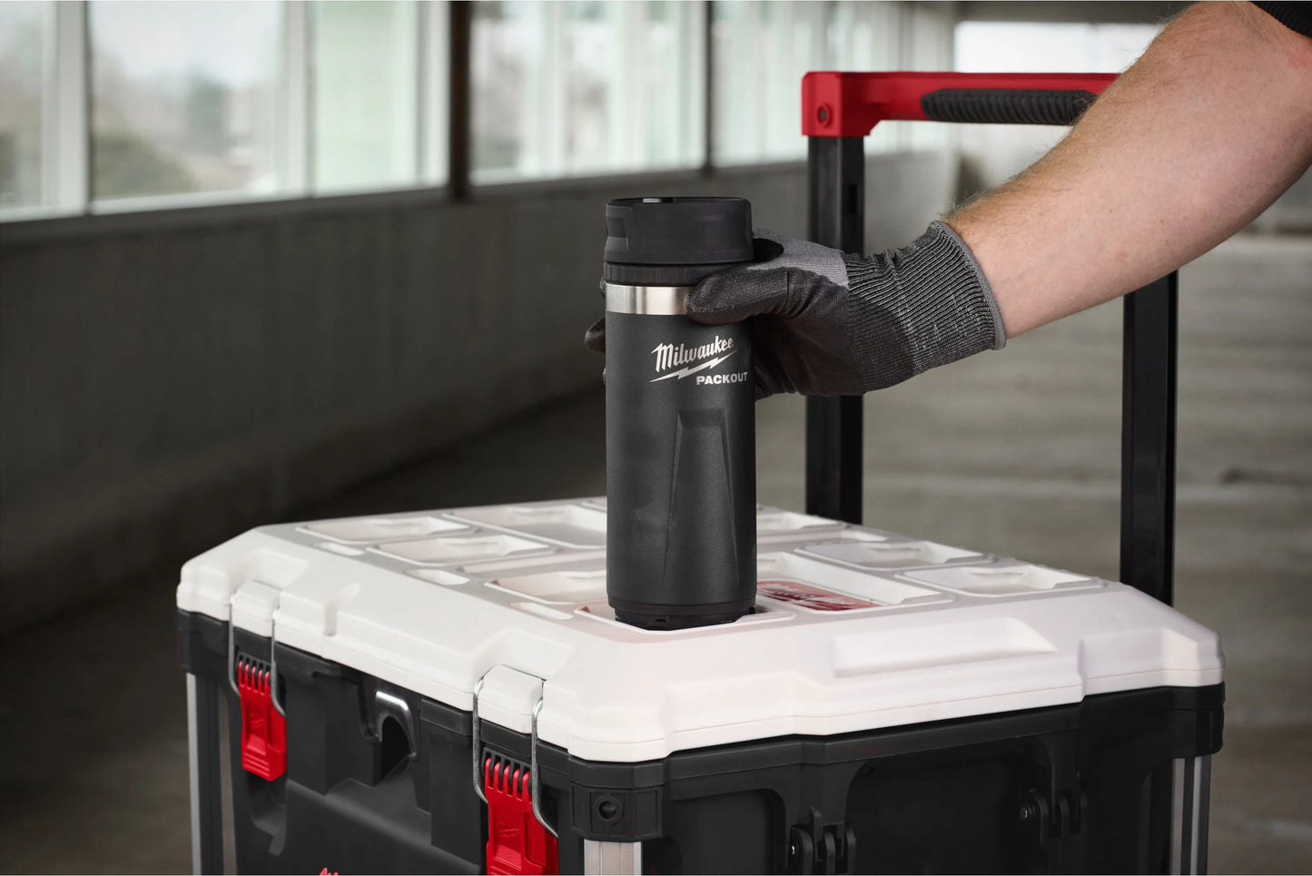 Milwaukee Packout Thermos Bottle