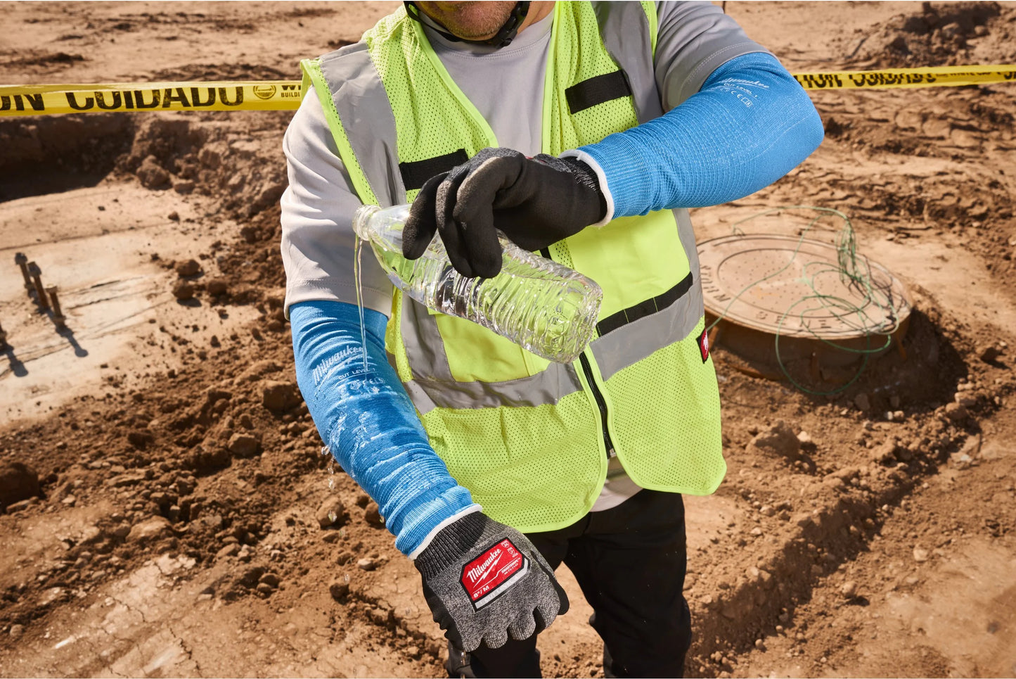 Milwaukee Cut-Resistant Cooling Sleeves
