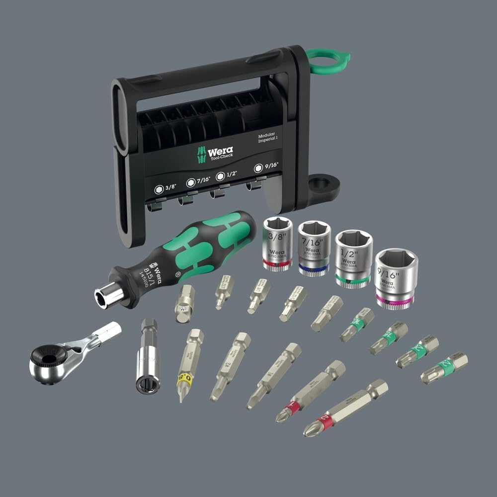 Tool-Check Modular Set Imperial 1 50-delig Wera