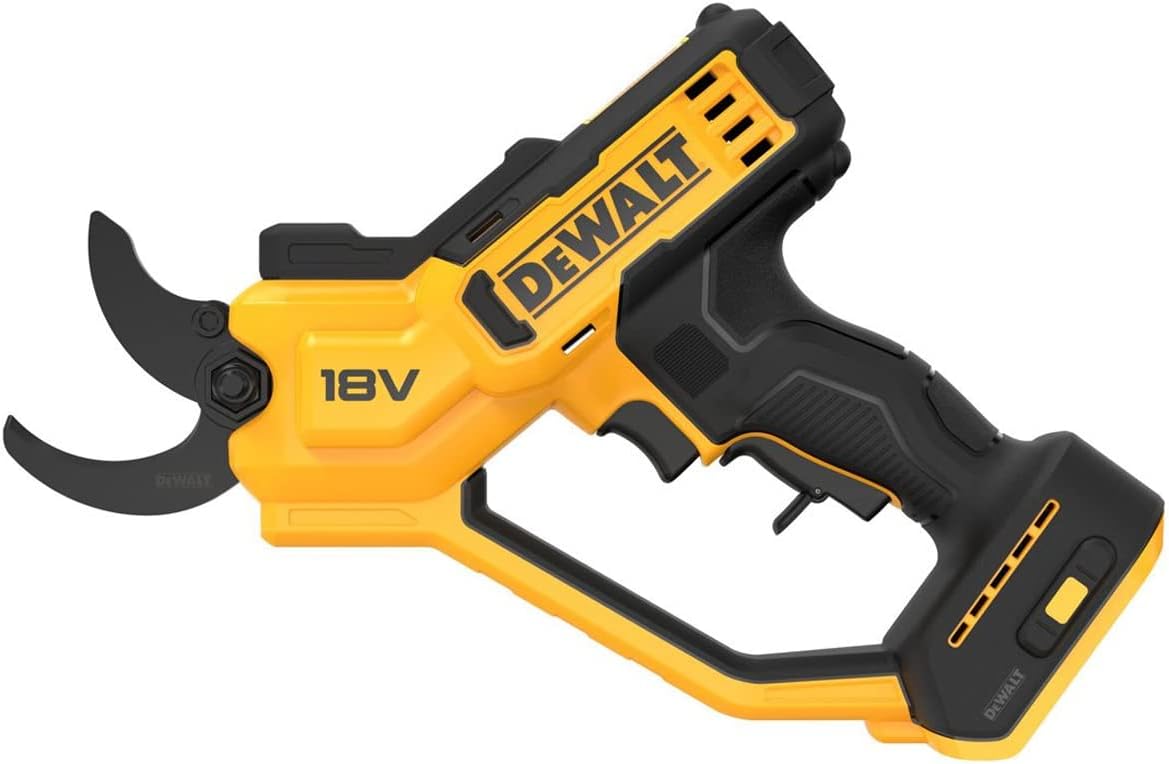 Dewalt XR 18V ​​handsnoeischaar met accu en lader DCMPP568P1