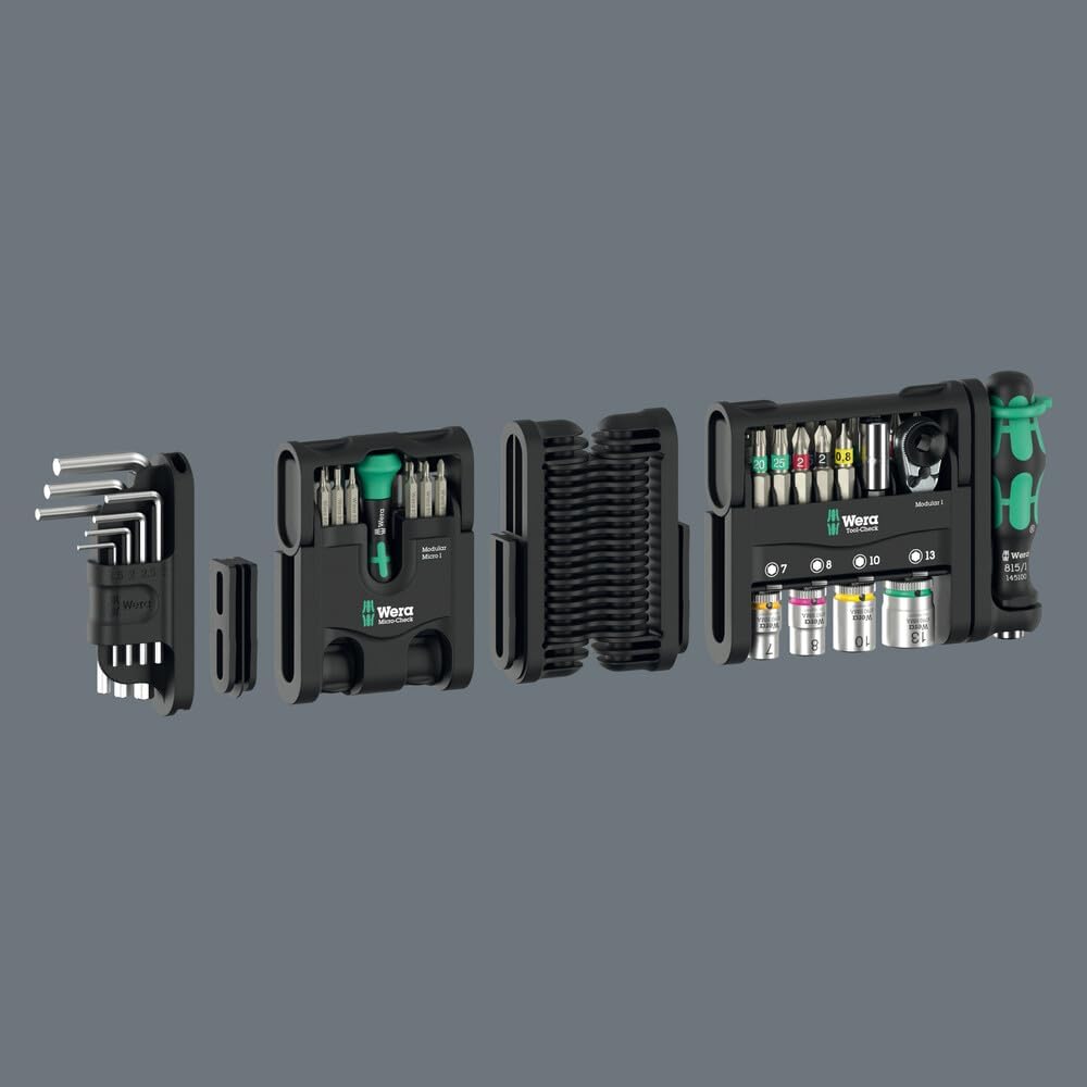 Tool-Check Modular Set 1 50-delig Wera