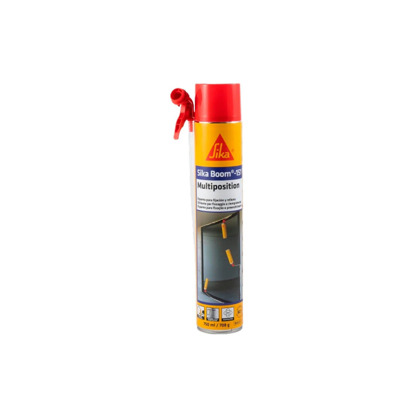 Sika Boom-151 Multiposition polyurethaanschuim 750 ml