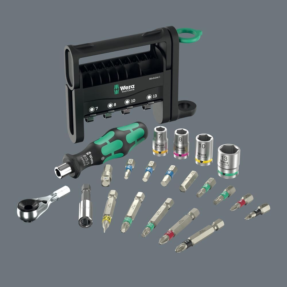 Tool-Check Modular Set 1 50-delig Wera