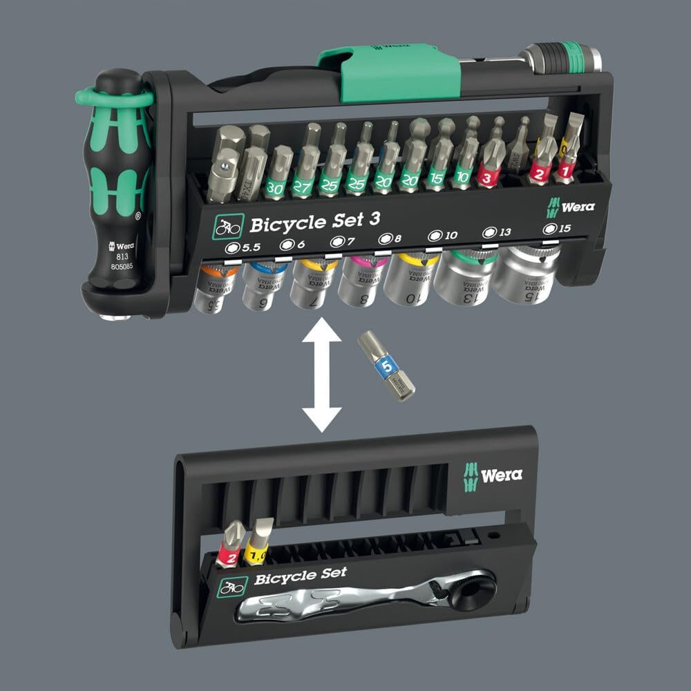 Wera Bicycle Set 3 41-piece Bicycle Tool Kit ref.004187