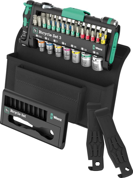 Wera Bicycle Set 3 41-piece Bicycle Tool Kit ref.004187