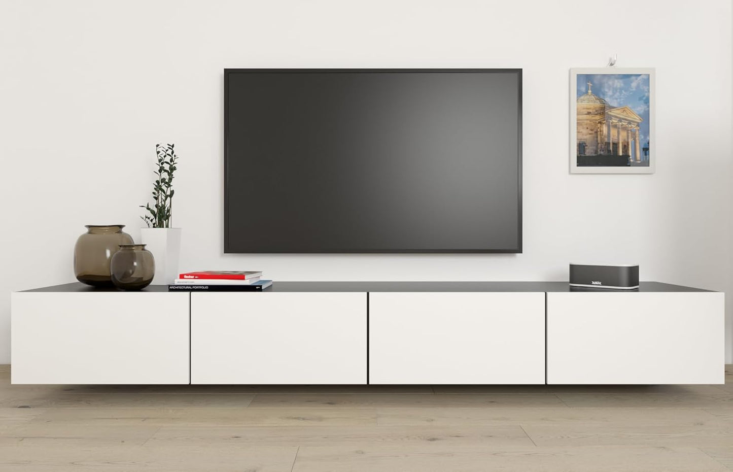 Caja 4 tacos nylon y acero HybridPower 10x90 FUS Fischer