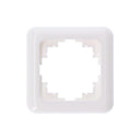 Recessed frame Term Series White 80x80mm EDM 65320