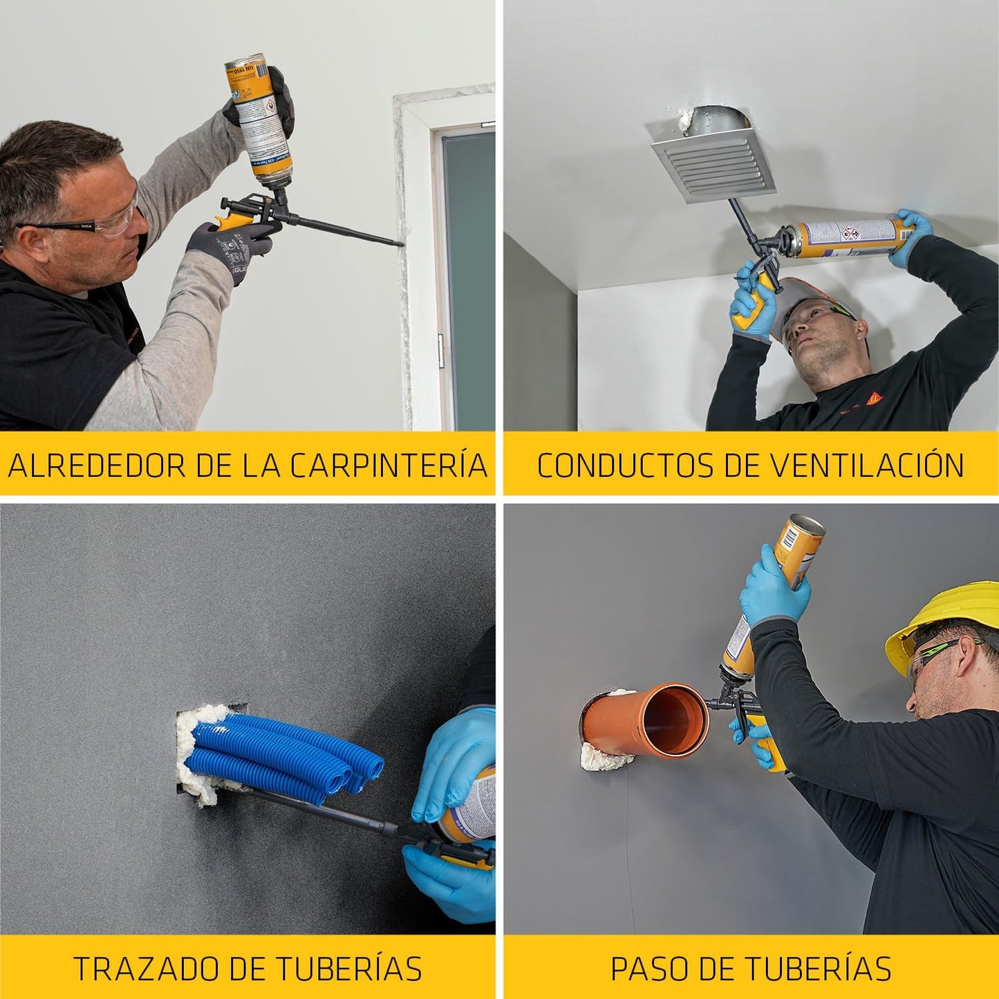 Sika Boom-580 zelfexpanderend polyurethaanschuim 750 ml