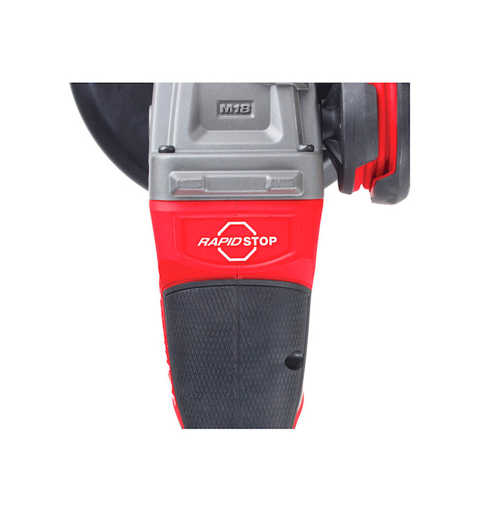 M18 125mm Fuel ONE-KEY Angle Grinder with Case Milwaukee M18 ONEFSAG125XB-0X