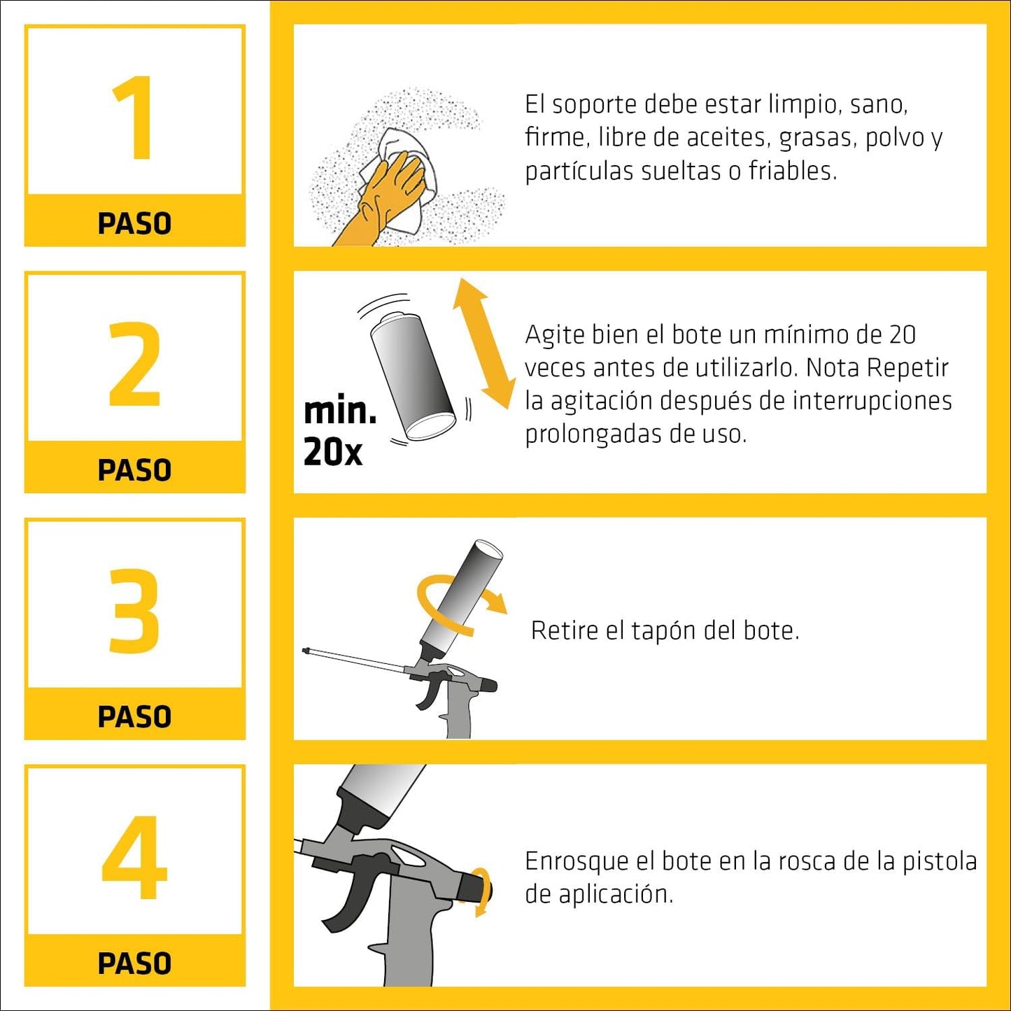 Sika Boom-580 zelfexpanderend polyurethaanschuim 750 ml