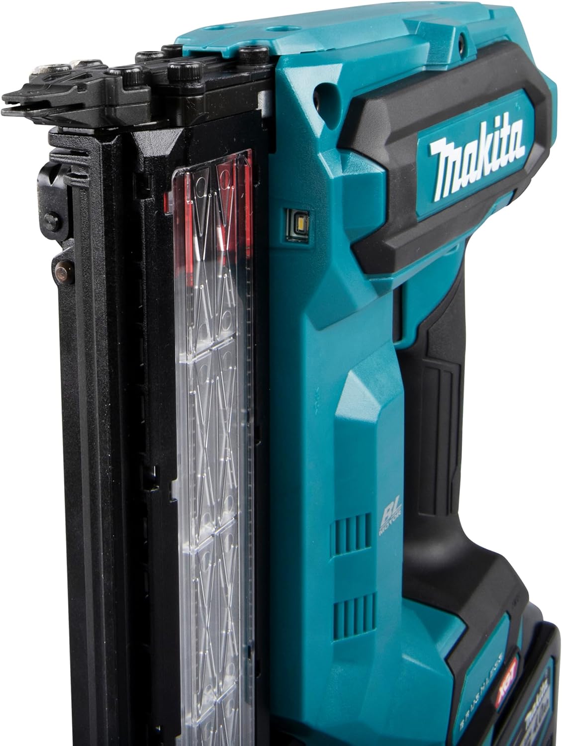 Makita FN001GZ 40V XGT pneumatische spijkermachine