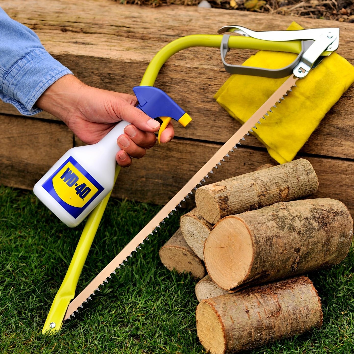 Huile multi-usages bidon de 5 L+ pulvérisateur WD-40