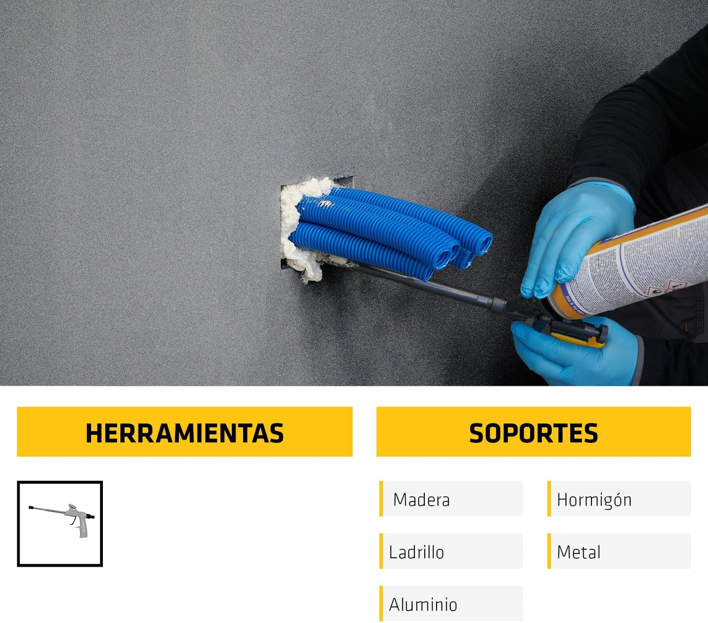 Sika Boom-580 zelfexpanderend polyurethaanschuim 750 ml