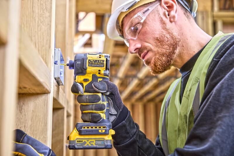 Hydraulische slagschroevendraaier XR 18V 1/4" 56Nm Dewalt DCF870NT