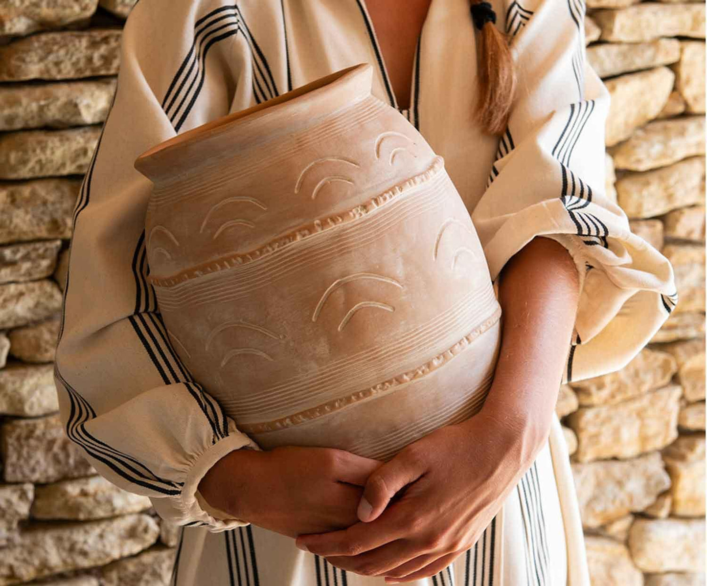 Alayor Ceramic Vase Ø24x34cm Andrea House