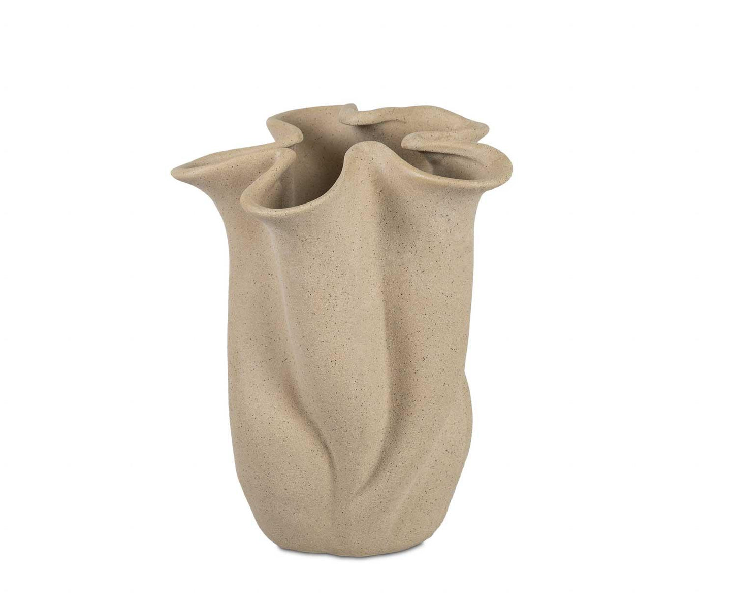 Vase à fleurs en céramique 20 x 19,5 x 24 cm Andrea House
