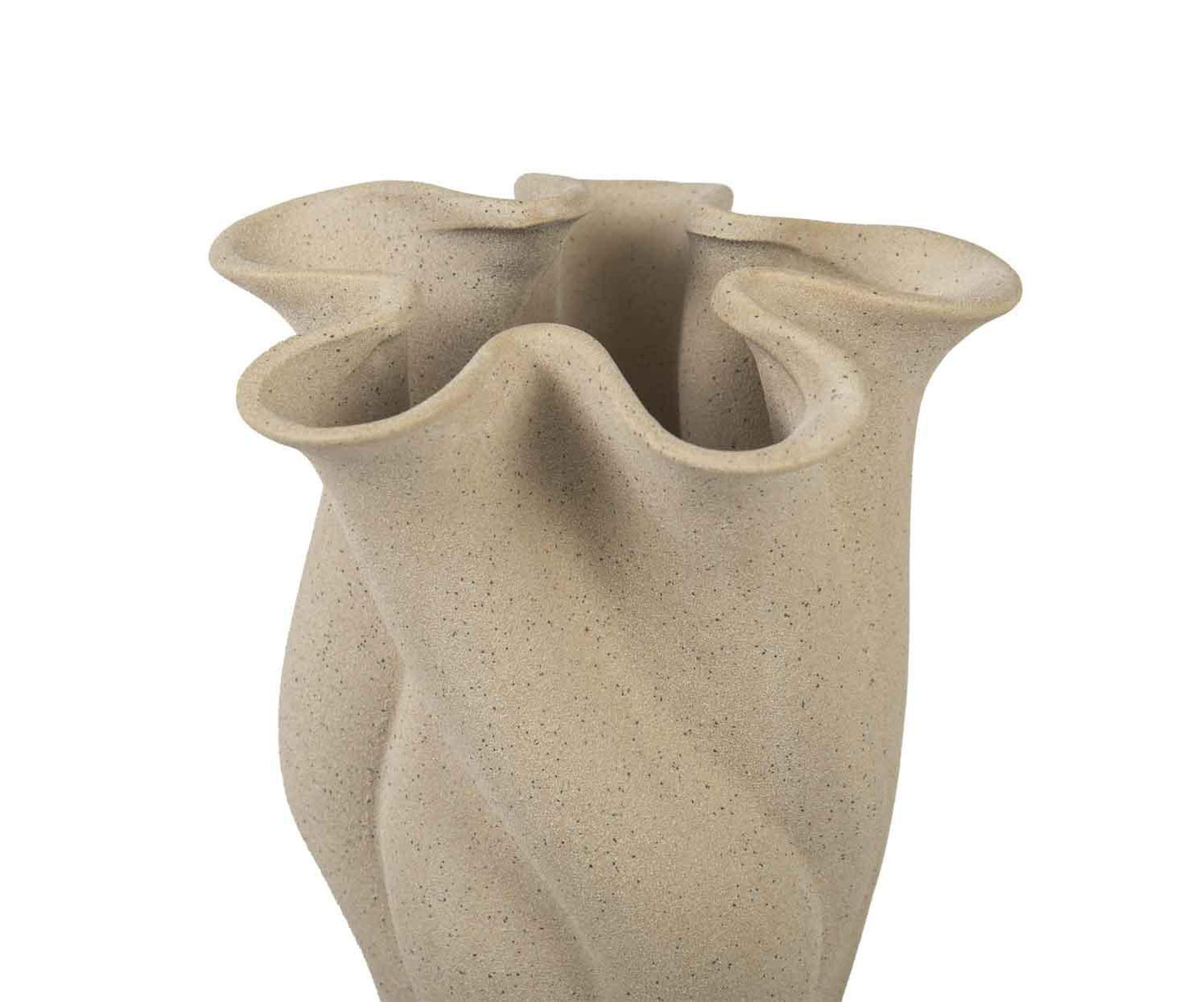 Vase à fleurs en céramique 20 x 19,5 x 24 cm Andrea House