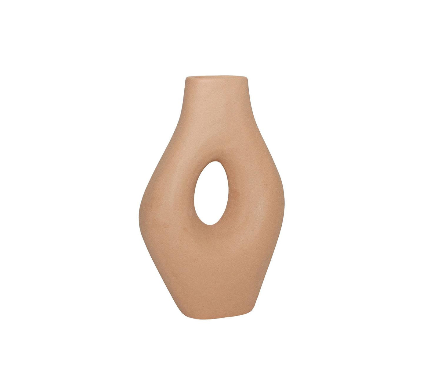 Duala Andrea House terracotta keramische vaas