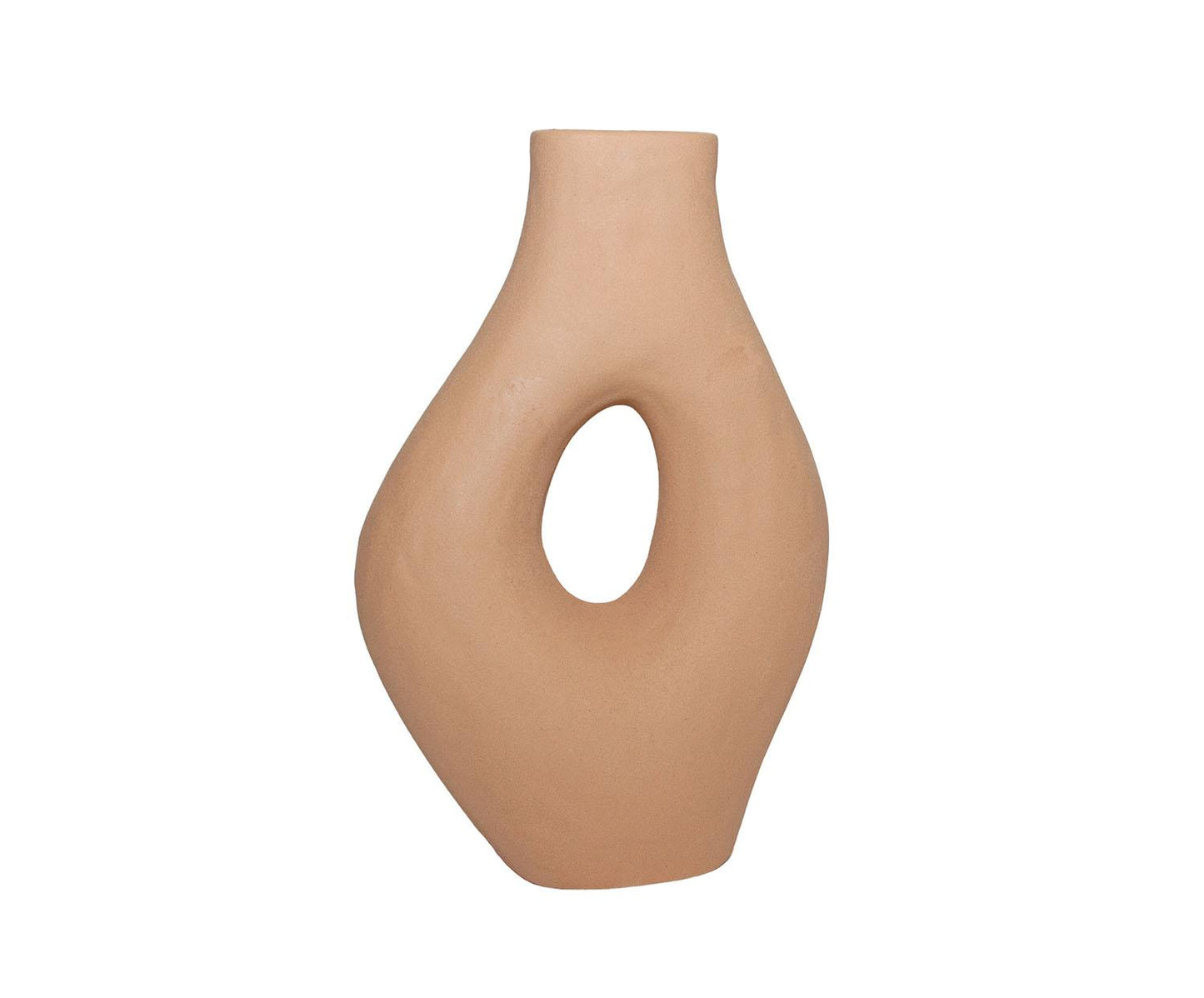 Duala Andrea House terracotta keramische vaas