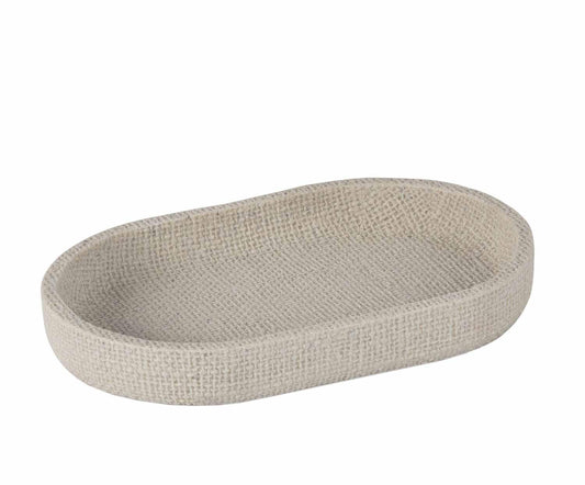 Andrea House Textured Polyresin Tray