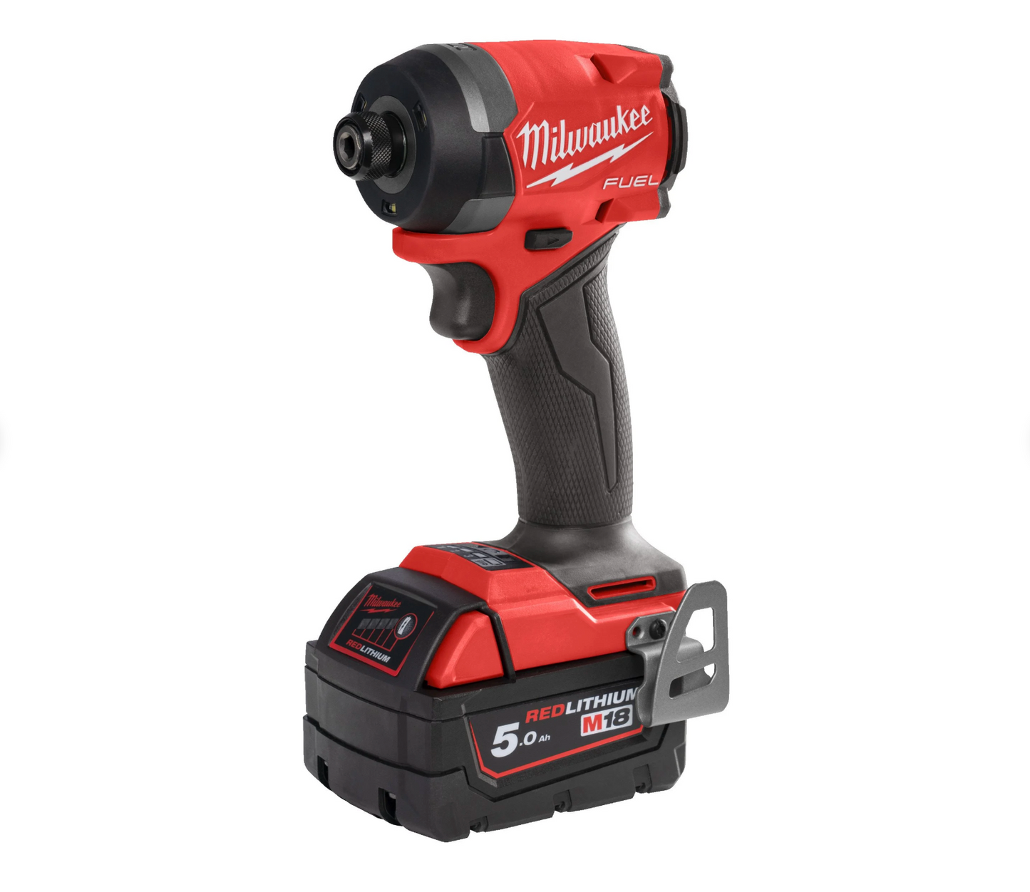 Powerpack M18 Boorhamer + Slagschroevendraaier + 2 accu's + Oplader + Koffer Milwaukee M18 FPP2A3-502X