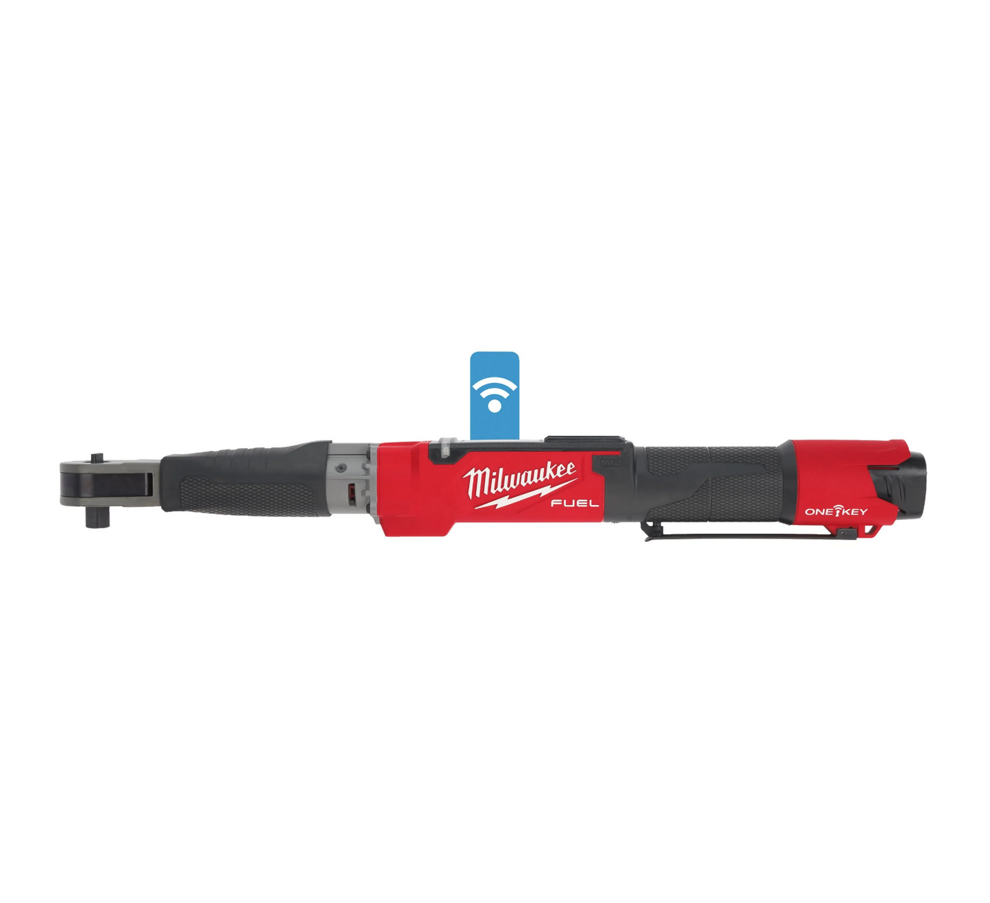M12 Fuel One-Key 1/2" momentsleutel met accu + oplader + koffer Milwaukee M12 ONEFTR12-201C