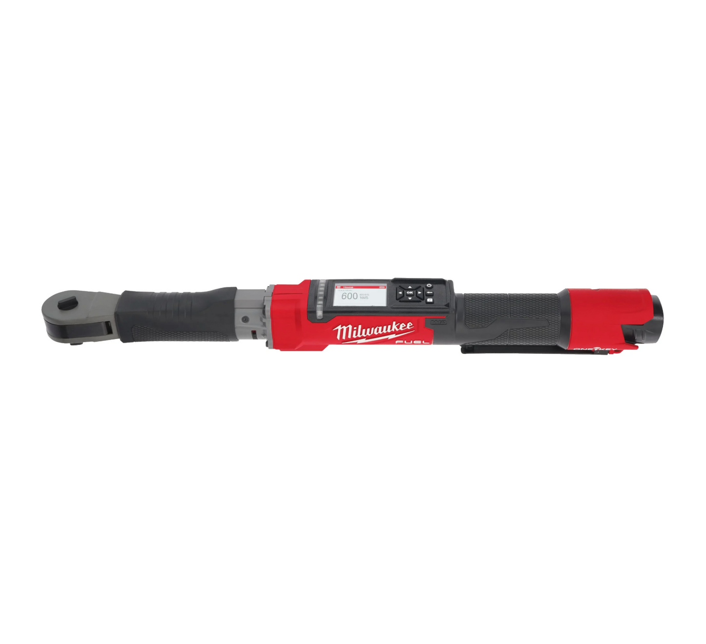 M12 Fuel One-Key 1/2" momentsleutel met accu + oplader + koffer Milwaukee M12 ONEFTR12-201C