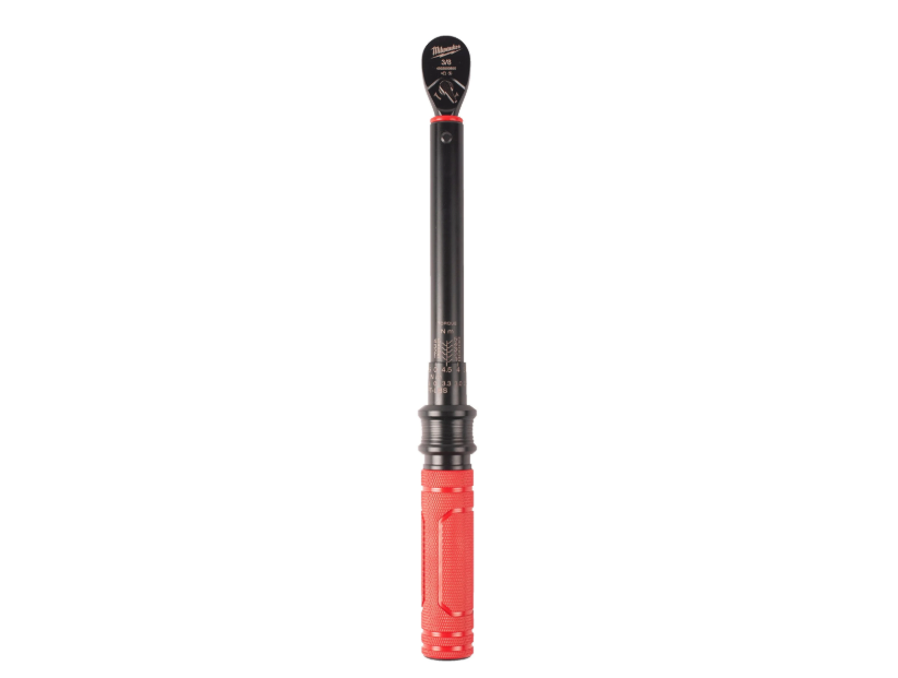 Clé dynamométrique à cliquet 3/8" 10-50Nm Milwaukee