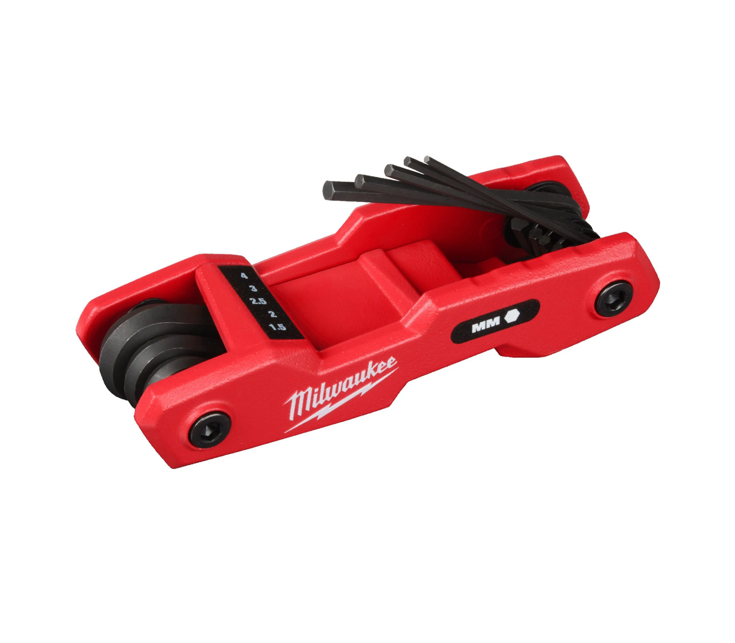 Speciale set met handgereedschap + oplader + accu + Milwaukee Jobsite-rugzak