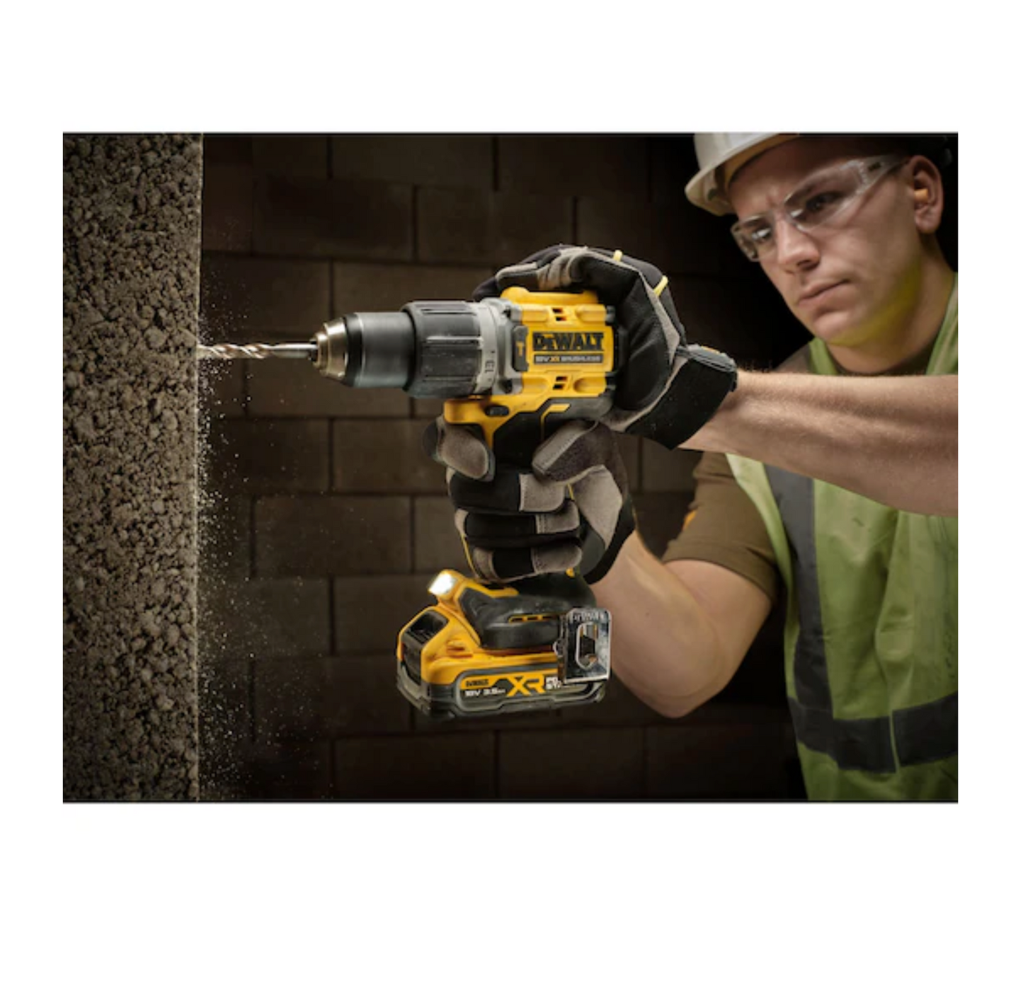 Batería compacta XR 18V POWERSTACK Li-Ion 3,5Ah Dewalt DCBP318