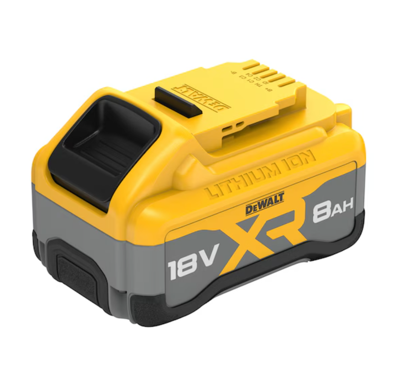 Battery XR 18V Li-Ion 8Ah Tabless Dewalt DCB1880