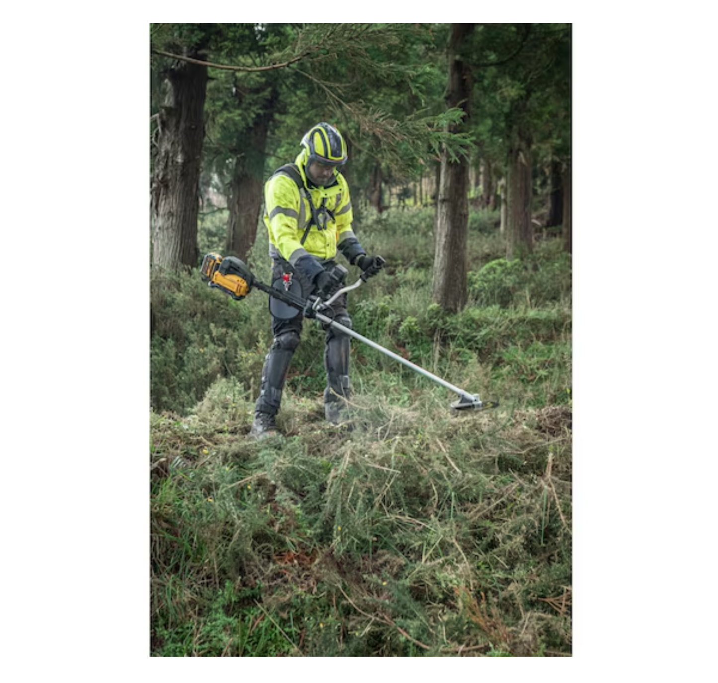 FLEXVOLT 54V 25 cm bosmaaier met U-handgreep Dewalt DCMBC723N