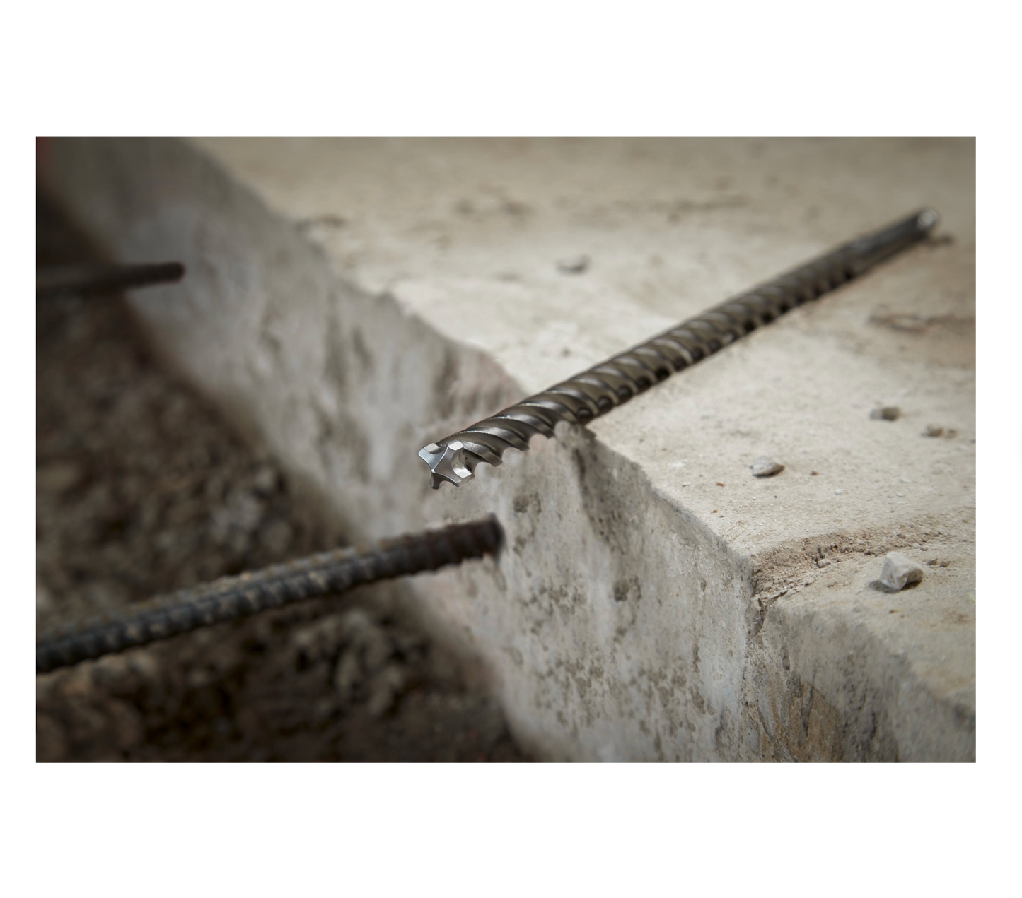 Set van 5 SDS-PLUS MX4-boren van Milwaukee