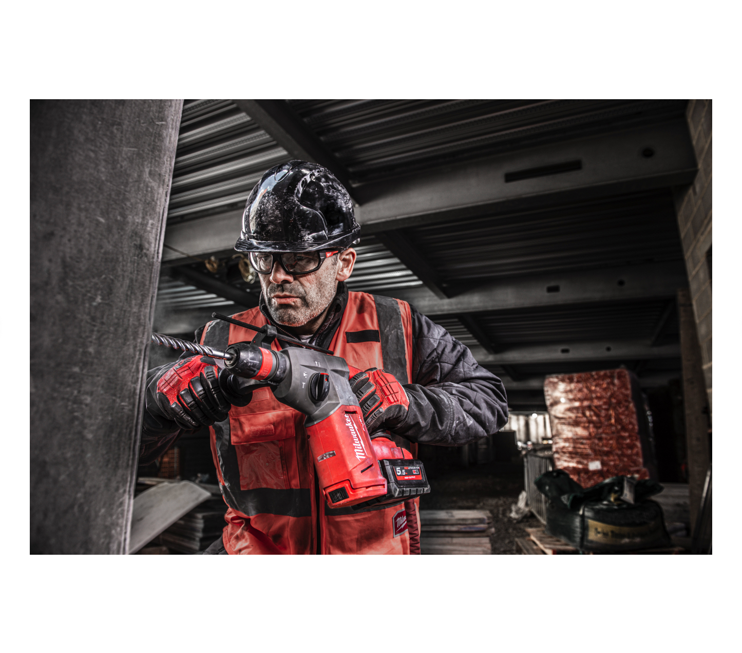 Set van 5 SDS-PLUS MX4-boren van Milwaukee