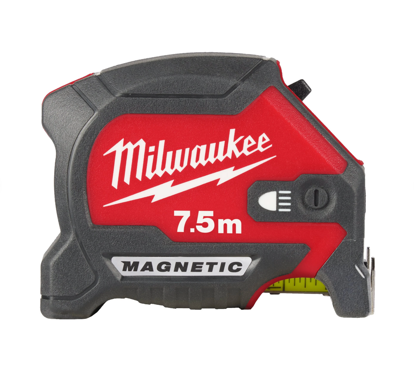 Milwaukee magnetische LED-meetlint van 7,5 m